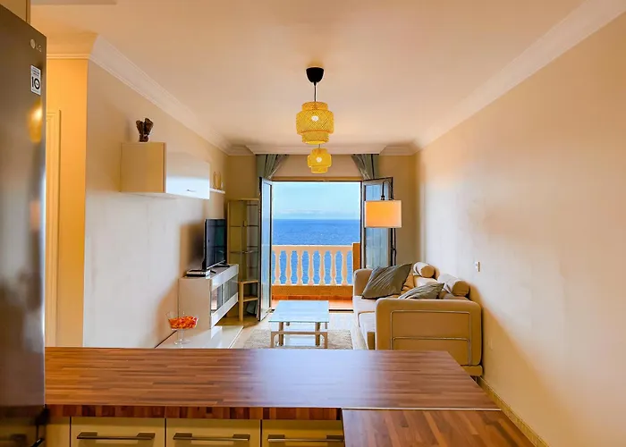 With Breathtaking View 公寓 圣克鲁斯-德特内里费