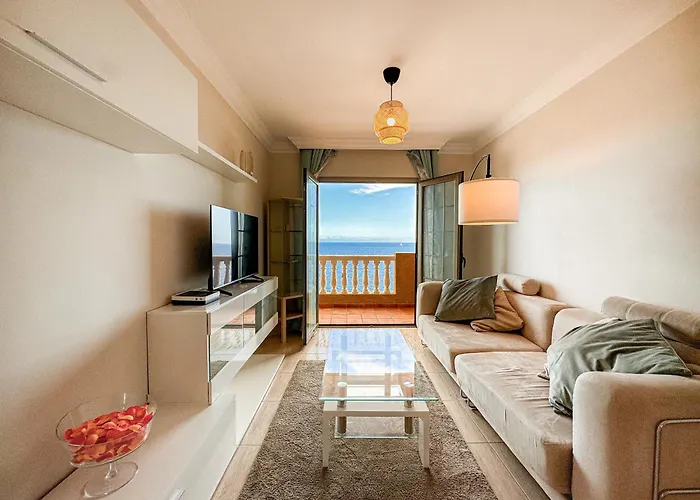 公寓 With Breathtaking View 圣克鲁斯-德特内里费