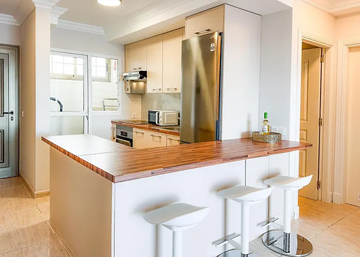 Апартаменты With Breathtaking View Санта-Крус-де-Тенерифе